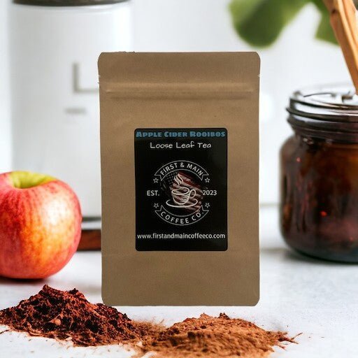 Apple Cider Rooibos - Loose Leaf Tea - First & Main Coffee Co.