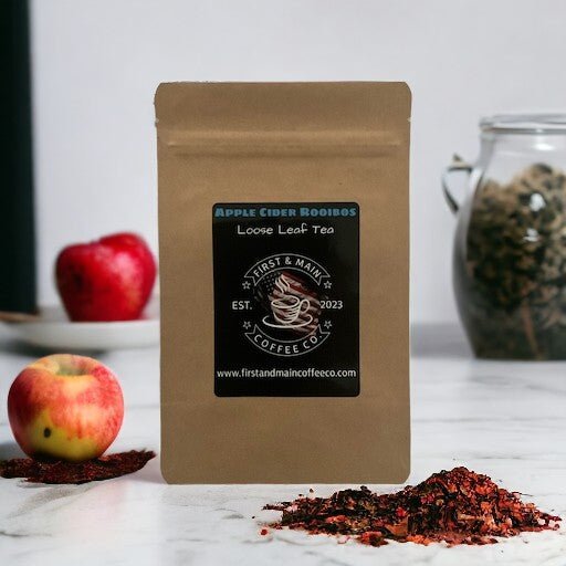 Apple Cider Rooibos - Loose Leaf Tea - First & Main Coffee Co.