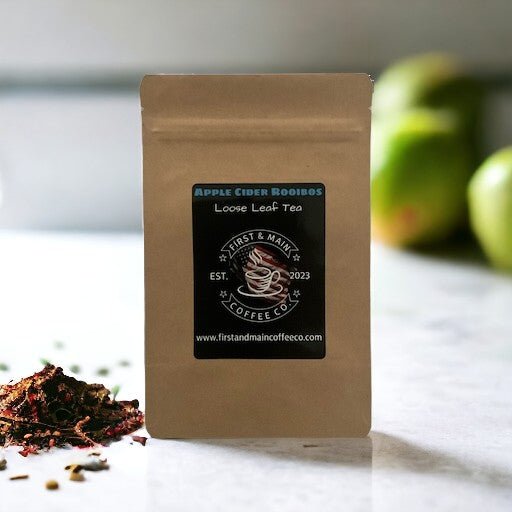 Apple Cider Rooibos - Loose Leaf Tea - First & Main Coffee Co.