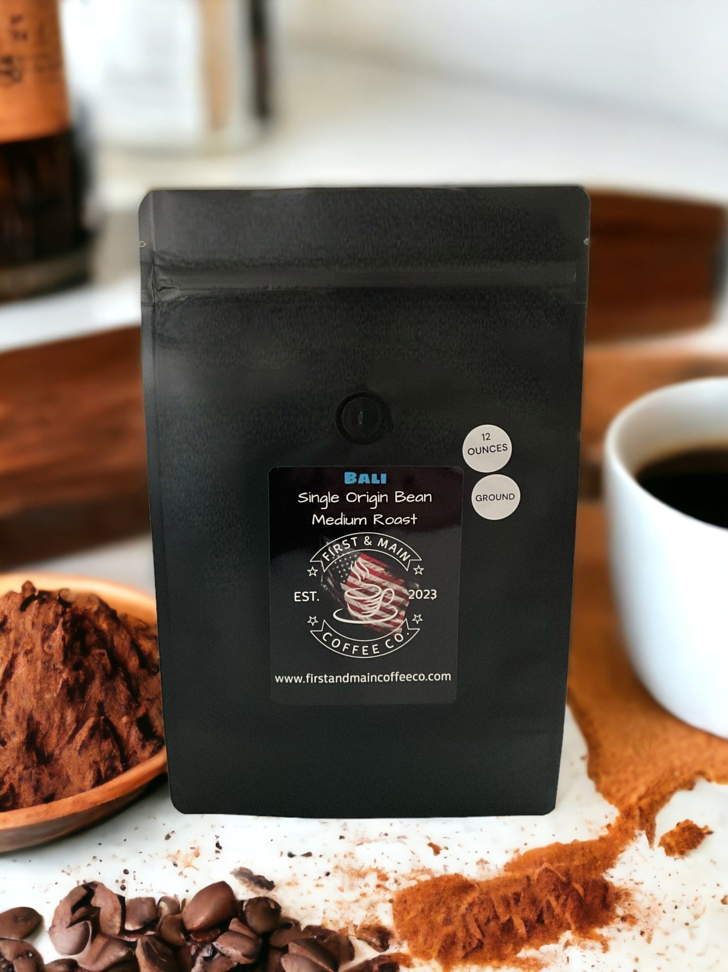 Bali - Medium Roast Coffee - First & Main Coffee Co.