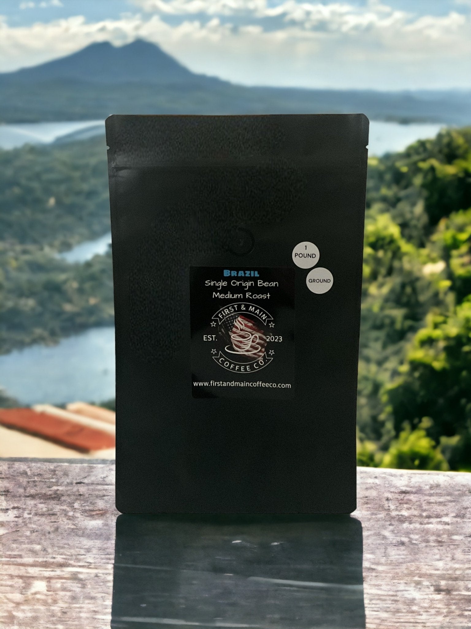 Brazil - Medium Roast Coffee - First & Main Coffee Co.