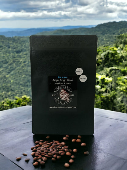 Brazil - Medium Roast Coffee - First & Main Coffee Co.