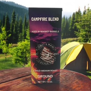 Campfire Blend - Medium Roast Coffee - First & Main Coffee Co.