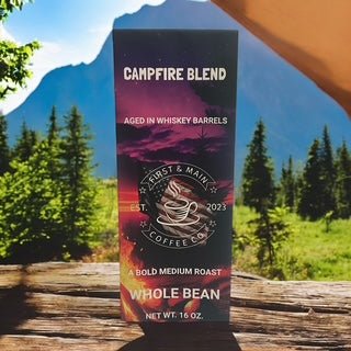 Campfire Blend - Medium Roast Coffee - First & Main Coffee Co.