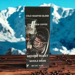 Cold Hearted Blend - Medium Roast Coffee - First & Main Coffee Co.