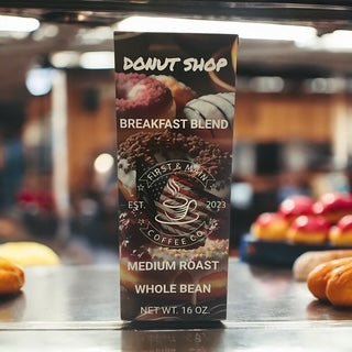 Donut Shop - Medium Roast Coffee - First & Main Coffee Co.