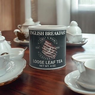 English Breakfast - Loose Leaf Tea - First & Main Coffee Co.