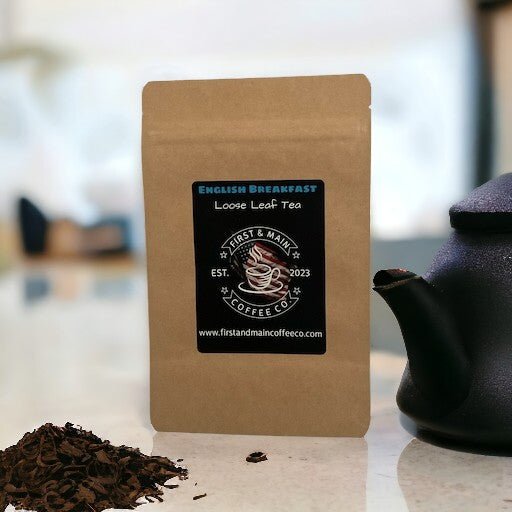 English Breakfast - Loose Leaf Tea - First & Main Coffee Co.