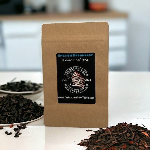 English Breakfast - Loose Leaf Tea - First & Main Coffee Co.