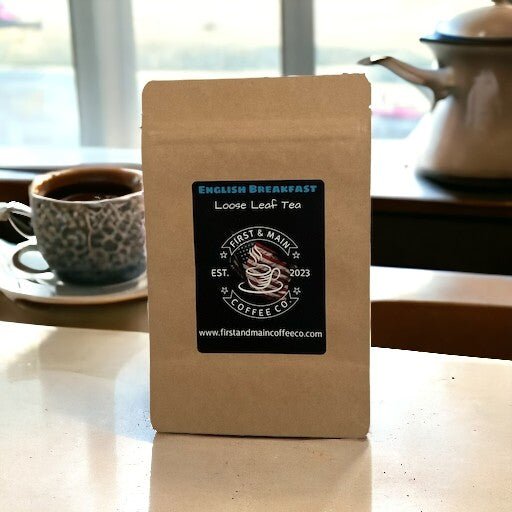 English Breakfast - Loose Leaf Tea - First & Main Coffee Co.