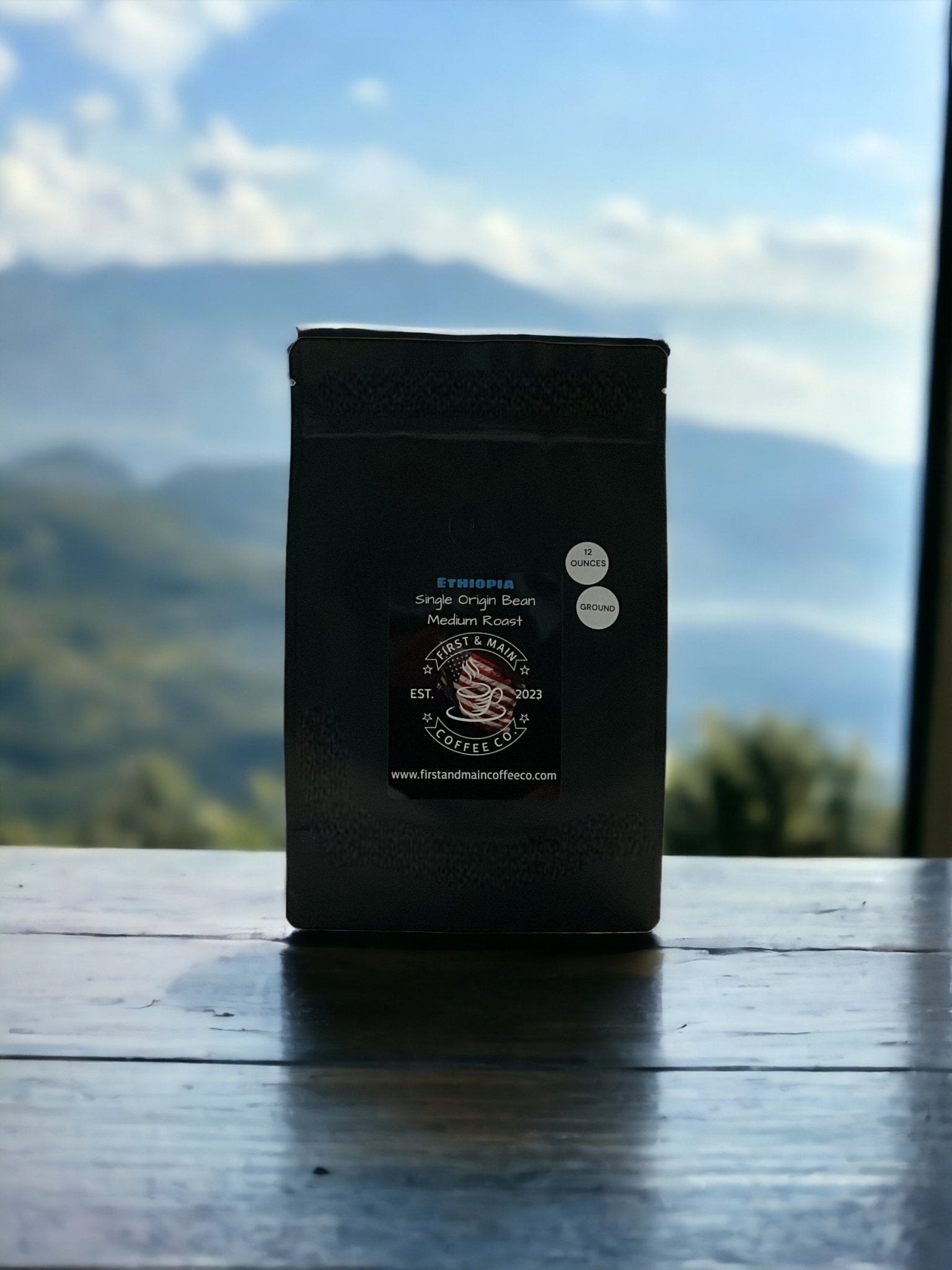 Ethiopia - Medium Roast Coffee - First & Main Coffee Co.