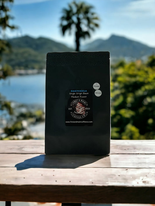 Guatemala - Medium Roast Coffee - First & Main Coffee Co.