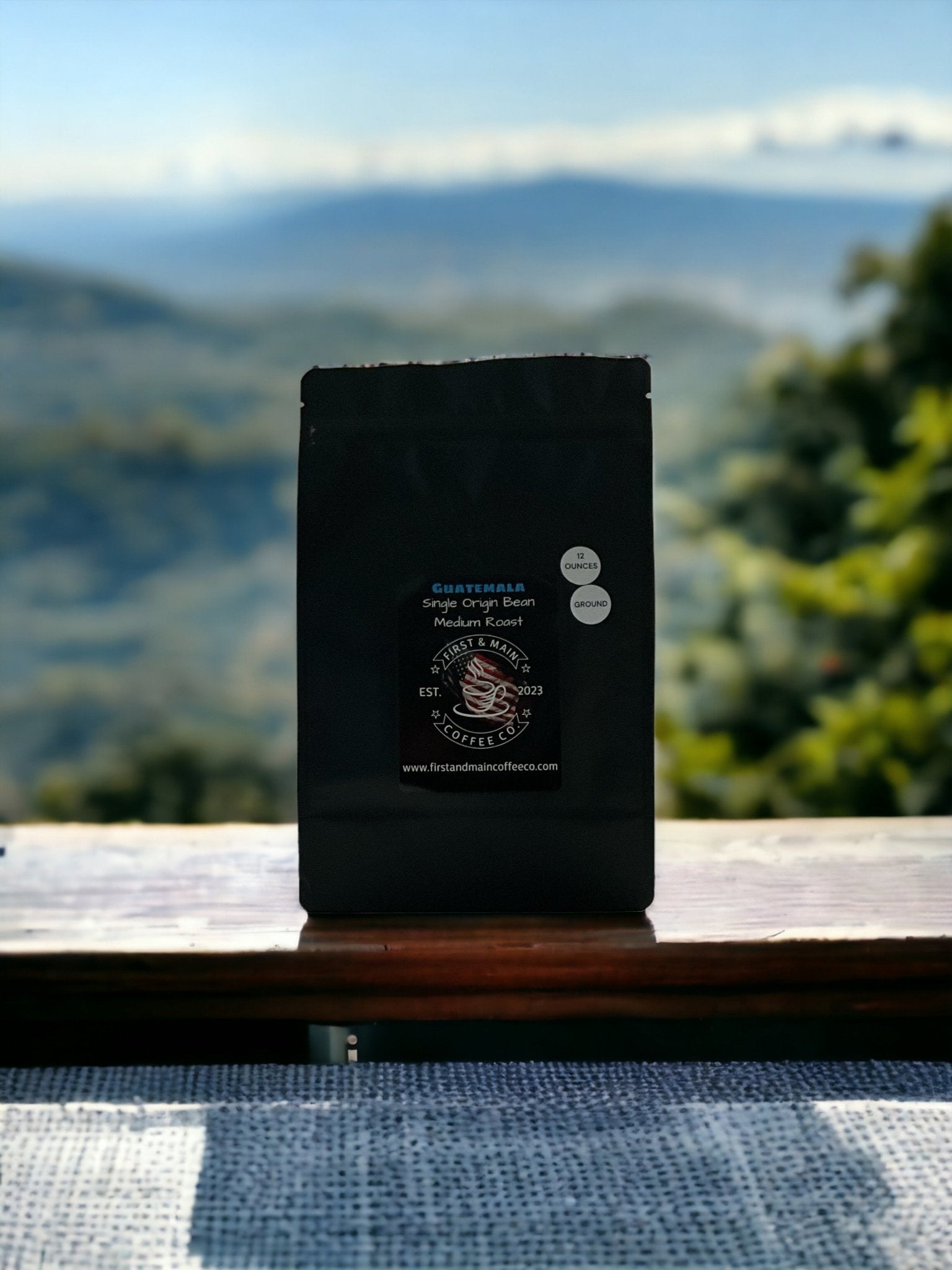 Guatemala - Medium Roast Coffee - First & Main Coffee Co.