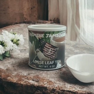 Jasmine Jamboree - Loose Leaf Tea - First & Main Coffee Co.