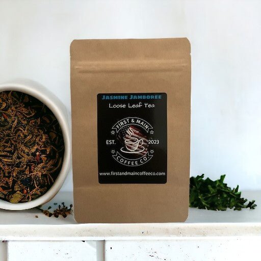 Jasmine - Loose Leaf Tea - First & Main Coffee Co.