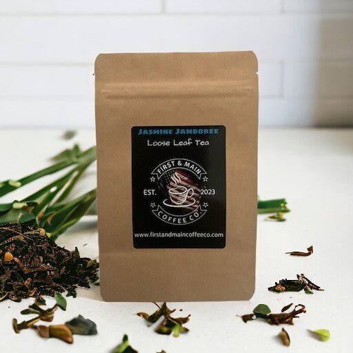 Jasmine - Loose Leaf Tea - First & Main Coffee Co.