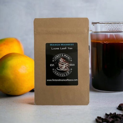 Mango Madness - Loose Leaf Tea - First & Main Coffee Co.