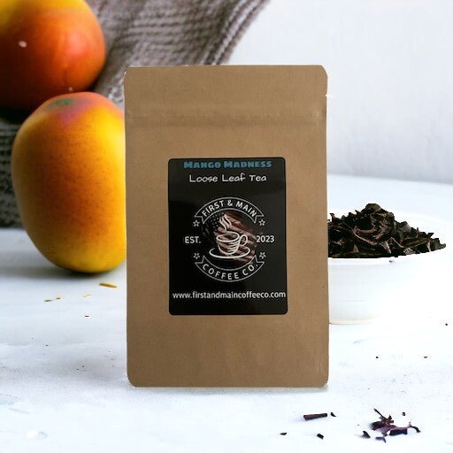 Mango Madness - Loose Leaf Tea - First & Main Coffee Co.