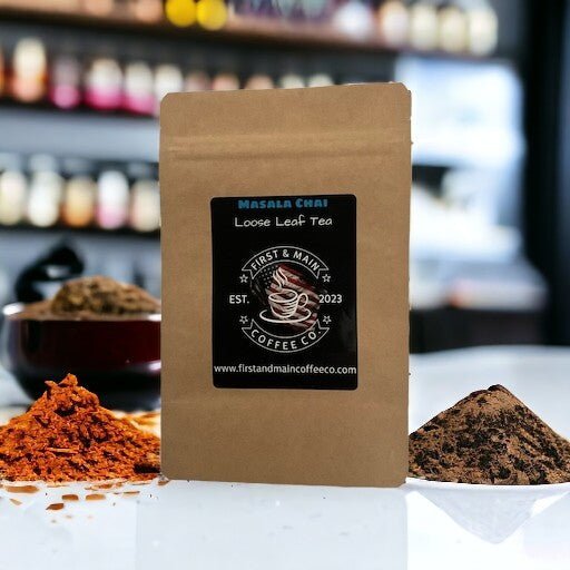 Masala Chai - Loose Leaf Tea - First & Main Coffee Co.