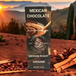 Mexican Chocolate - Medium Roast Coffee - First & Main Coffee Co.