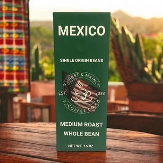 Mexico - Medium Roast Coffee - First & Main Coffee Co.