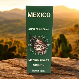 Mexico - Medium Roast Coffee - First & Main Coffee Co.