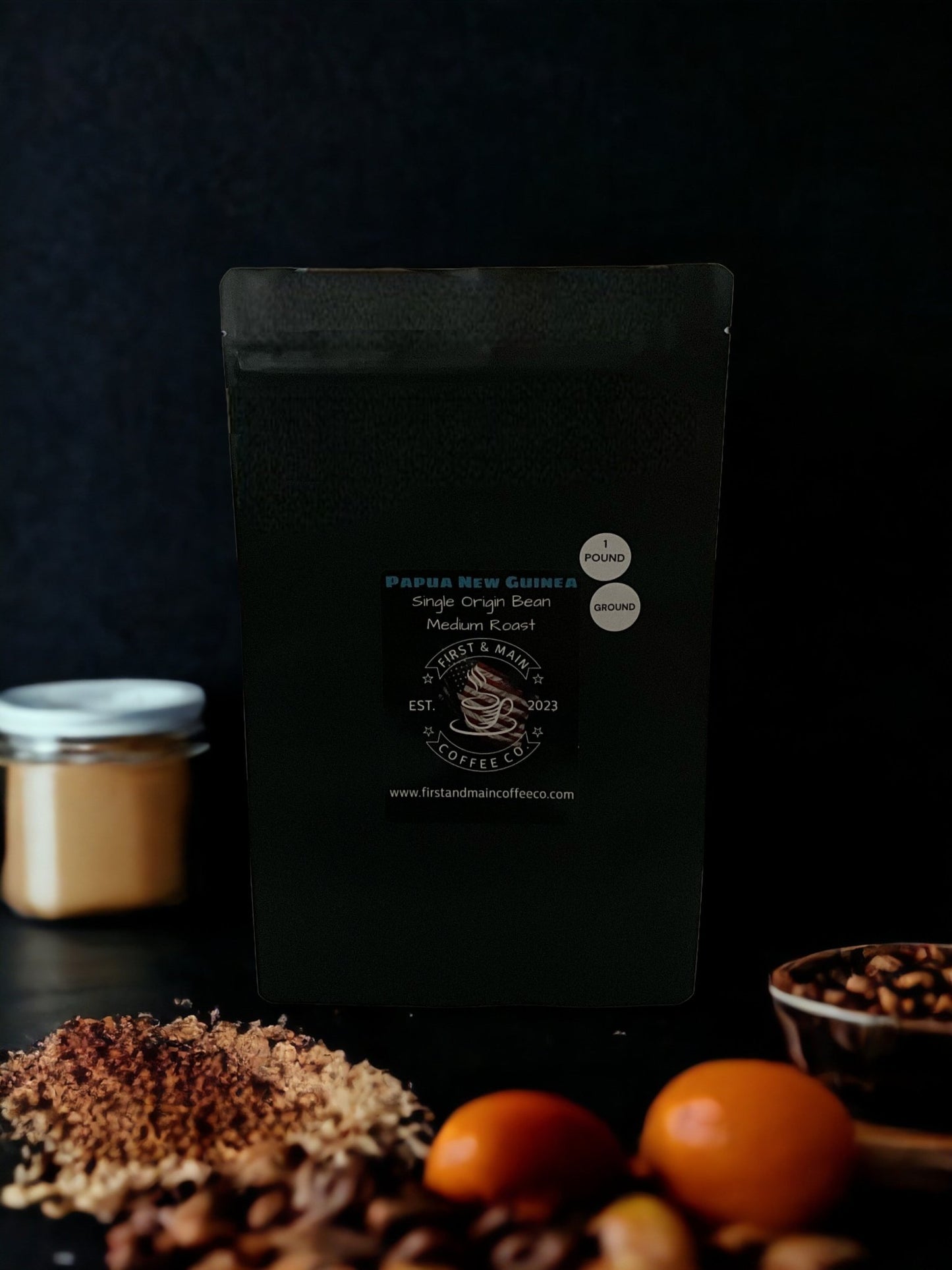 Papua New Guinea - Medium Roast Coffee - First & Main Coffee Co.