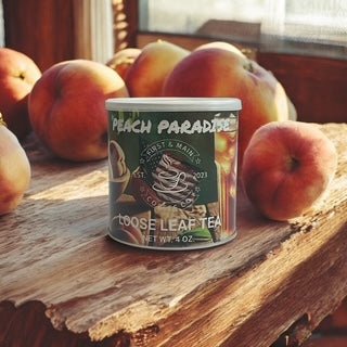 Peach Paradise - Loose Leaf Tea - First & Main Coffee Co.