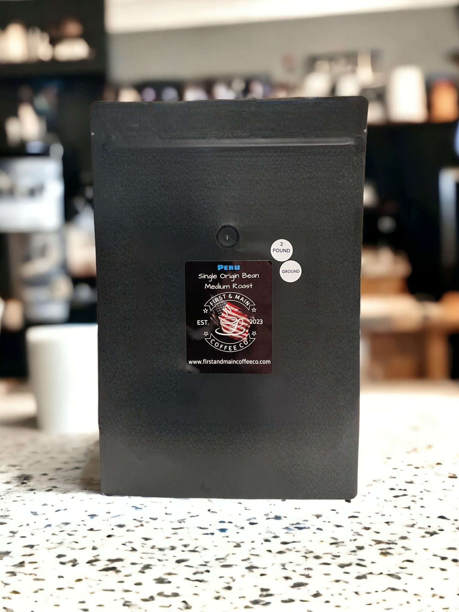 Peru - Medium Roast - First & Main Coffee Co.