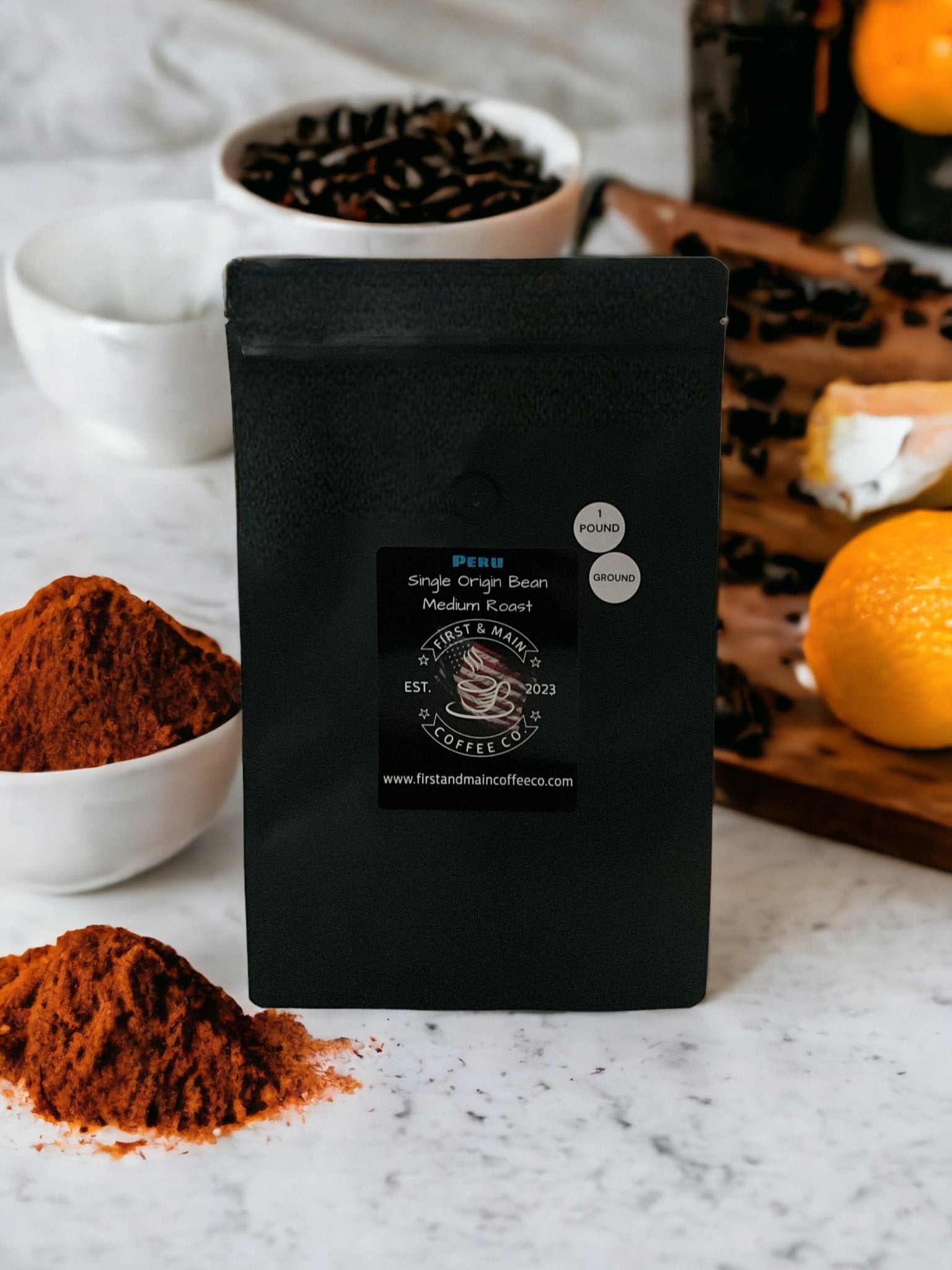 Peru - Medium Roast - First & Main Coffee Co.