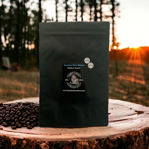 Saddle Up Brew - Medium Roast Coffee - First & Main Coffee Co.