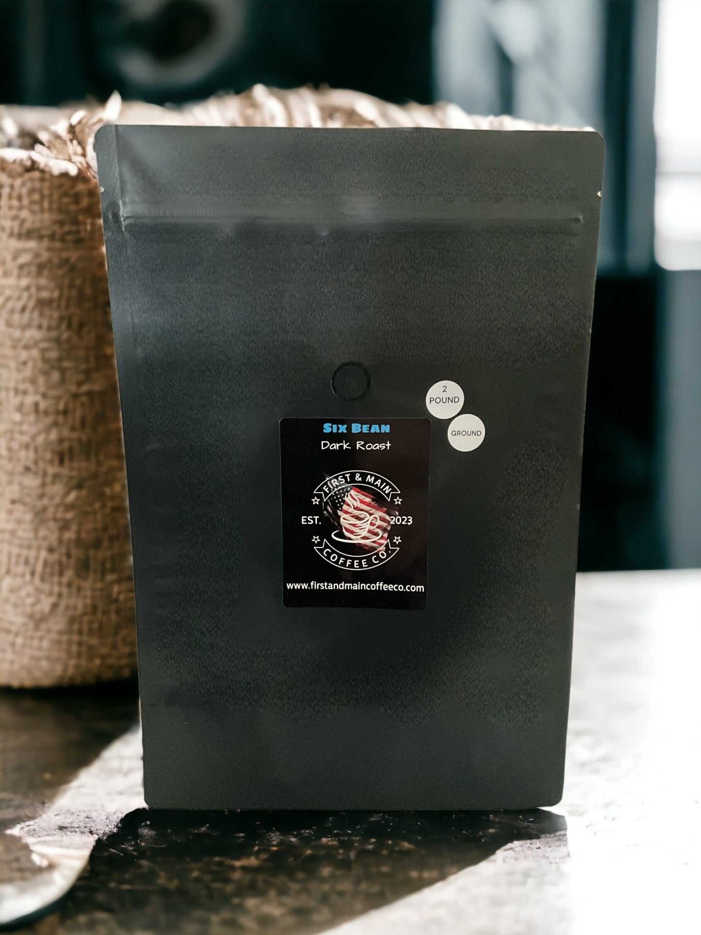 Six Bean - Dark Roast Coffee - First & Main Coffee Co.