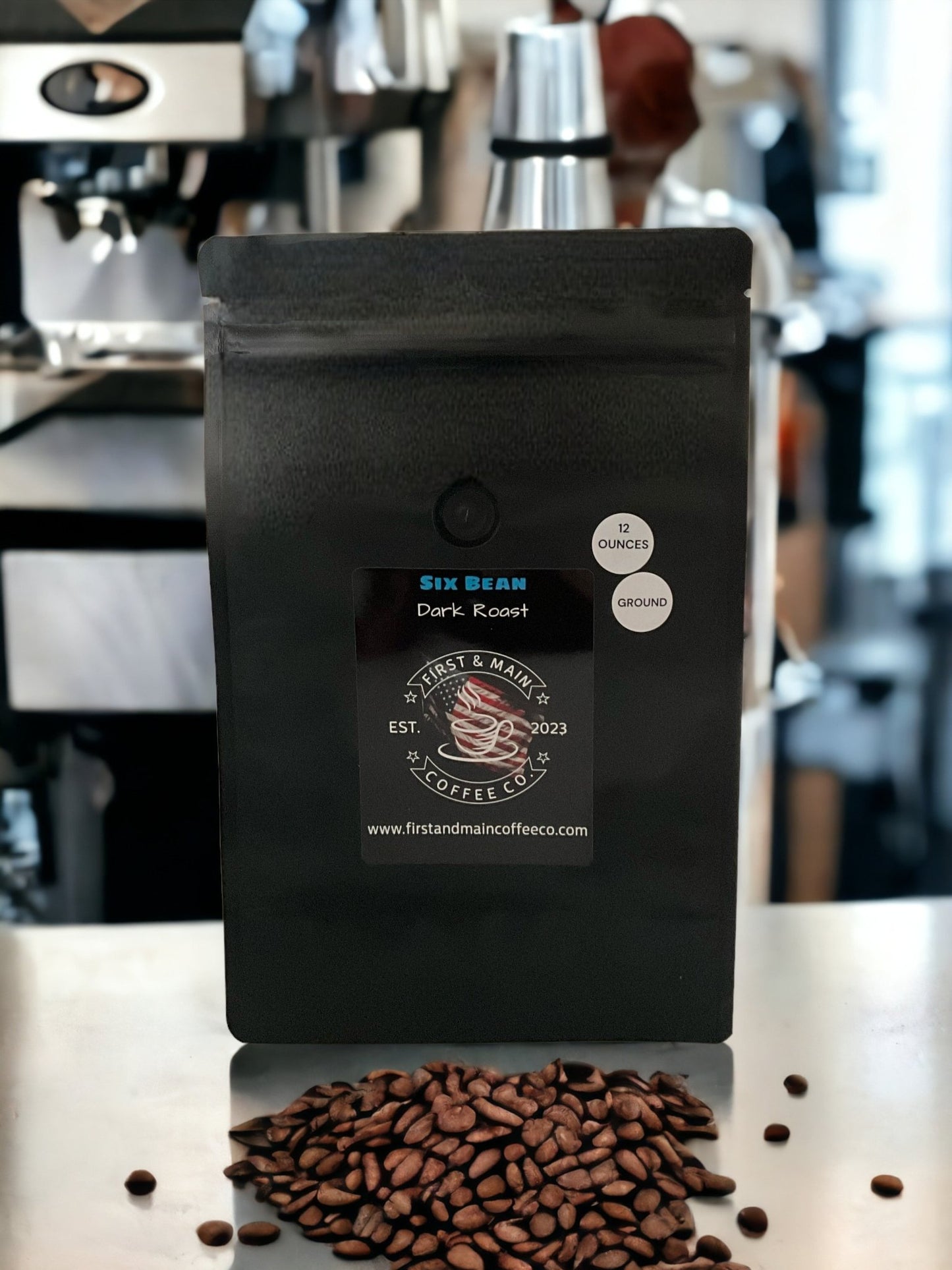 Six Bean - Dark Roast Coffee - First & Main Coffee Co.